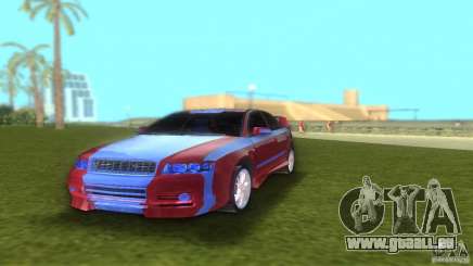Audi A4 STREET RACING EDITION pour GTA Vice City