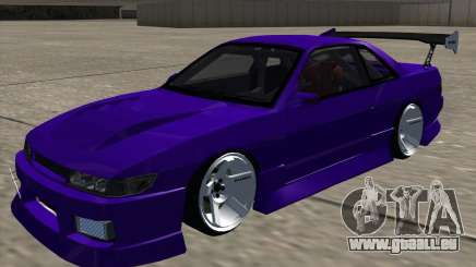 Nissan Silvia S13 Nismo tuned pour GTA San Andreas