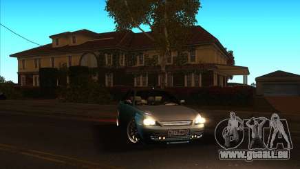 LADA 2170 Lambo pour GTA San Andreas