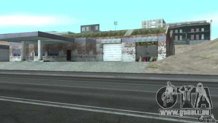 GTA SA Enterable Buildings Mod pour GTA San Andreas