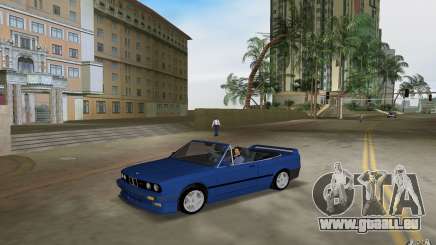 BMW M3 E30 Cabrio pour GTA Vice City