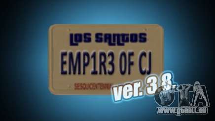 Empire of CJ v.3.8.0 für GTA San Andreas