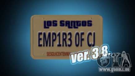 Empire of CJ v.3.8.0 pour GTA San Andreas