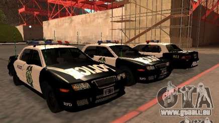 Police Civic Cruiser NFS MW für GTA San Andreas