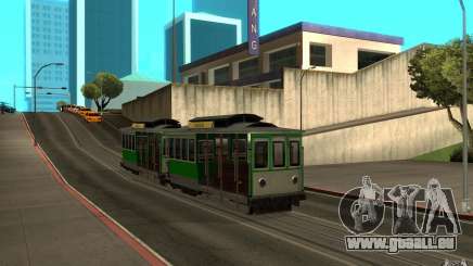 New tram mod für GTA San Andreas
