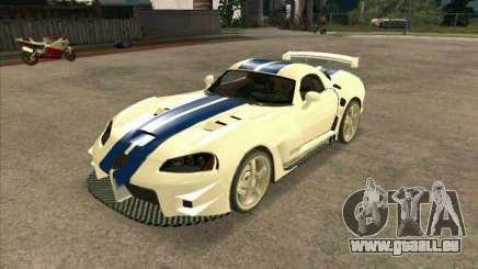Dodge Viper from MW pour GTA San Andreas