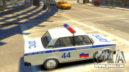 VAZ-2105-Polizei für GTA 4