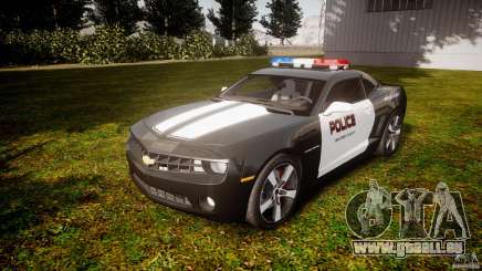 Chevrolet Camaro Police (Beta) für GTA 4