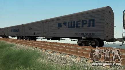Güterwagen für GTA San Andreas