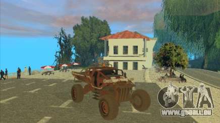 Jeep from Red Faction Guerrilla pour GTA San Andreas