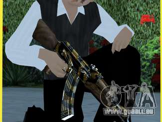 Tiger Weapon Pack pour GTA San Andreas