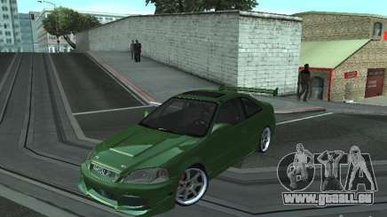 Honda Civic Si Sporty pour GTA San Andreas