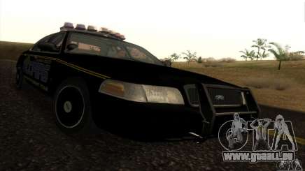 Ford Crown Victoria Alaska Police für GTA San Andreas