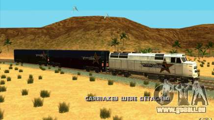 Décrochage des wagons pour GTA San Andreas