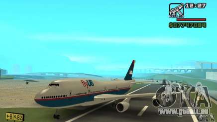 Avion de GTA 4 Boeing 747 pour GTA San Andreas