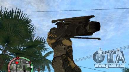 Armes exotiques de Crysis 2 v2 pour GTA San Andreas