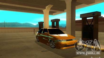 Vaz-2112 voiture Tuning pour GTA San Andreas