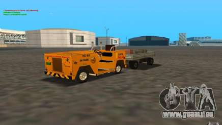 Airport Service Vehicle für GTA San Andreas