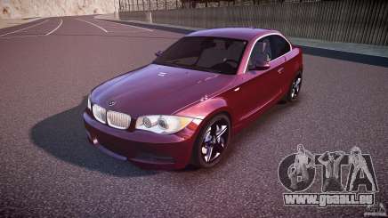 BMW 135i Coupe v1.0 2009 pour GTA 4