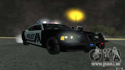 Dodge Charger Police pour GTA San Andreas