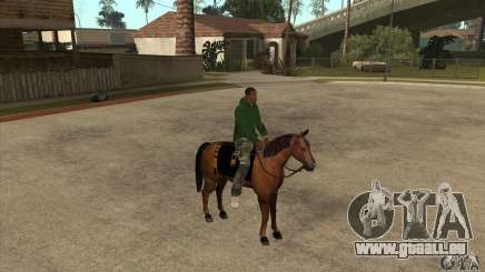 Cheval pour GTA San Andreas