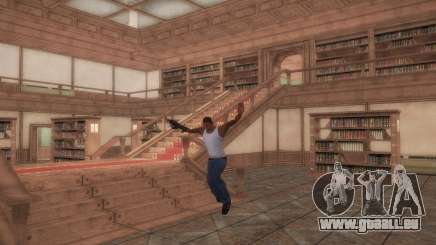 Bibliothek-Karte von Point Blank für GTA San Andreas