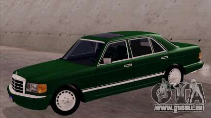 Mercedes-Benz 500SEL für GTA San Andreas