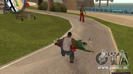 Real Weapons Drop Mod beta pour GTA San Andreas