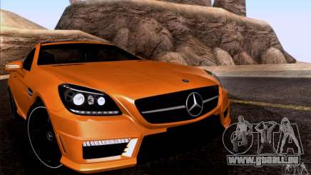 Mercedes Benz SLK55 R172 AMG pour GTA San Andreas