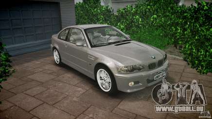 BMW M3 e46 v1.1 für GTA 4