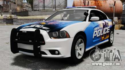 Dodge Charger 2013 Police Code 3 RX2700 v1.1 ELS pour GTA 4