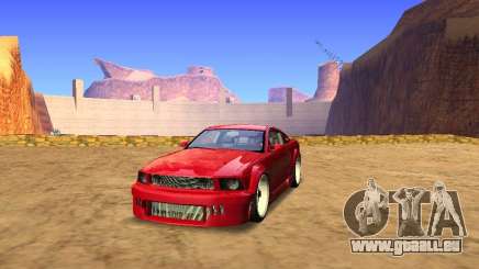 Ford Mustang GT 2005 Tuned pour GTA San Andreas