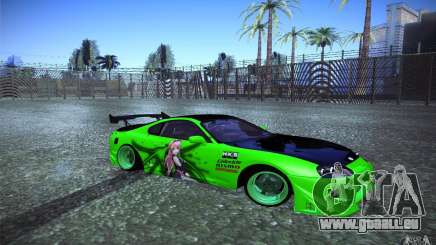 Toyota Supra Tuned pour GTA San Andreas