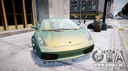 Lamborghini Gallardo für GTA 4