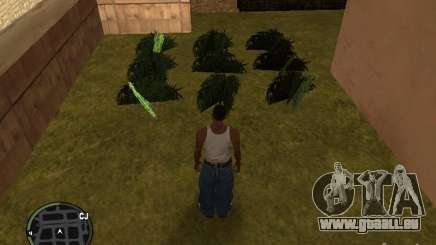 La marijuana v2 pour GTA San Andreas