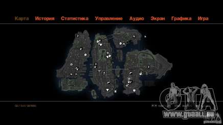 CG4 Radar Map pour GTA 4