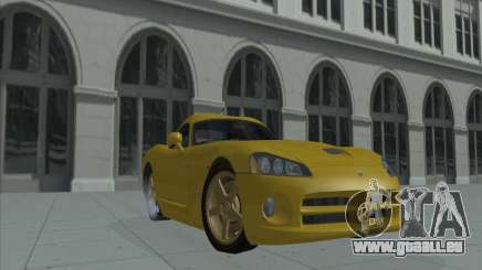 Dodge Viper SRT-10 (Golden Viper) für GTA San Andreas