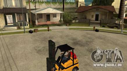 Forklift GTAIV pour GTA San Andreas