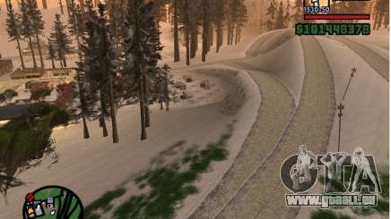 Winter Mod für GTA San Andreas