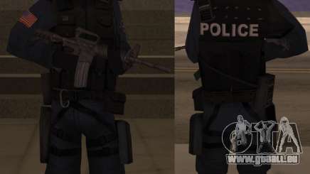 SWAT Officer pour GTA San Andreas