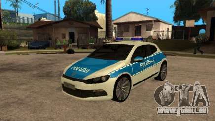 Volkswagen Scirocco German Police pour GTA San Andreas