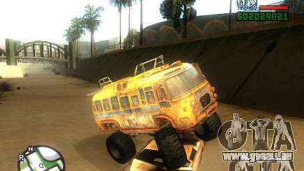 Bullet Storm Bus für GTA San Andreas