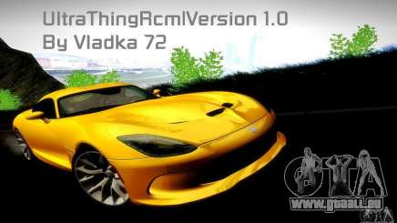 UltraThingRcm v 1.0 für GTA San Andreas