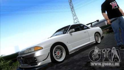 Nissan Skyline GT-R R32 1993 Tunable pour GTA San Andreas