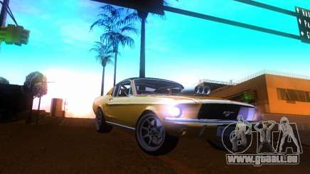 Ford Mustang 1967 GT Tuned pour GTA San Andreas