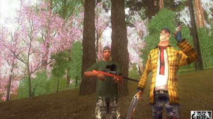 Spring Season v2 für GTA San Andreas