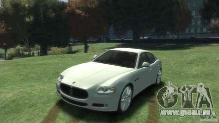 Maserati Quattroporte pour GTA 4