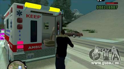 Ambulance pour GTA San Andreas