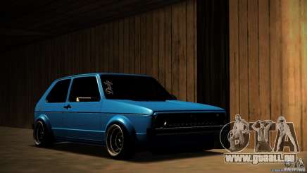 Volkswagen Golf Mk1 Euro für GTA San Andreas