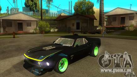 Ford Mustang RTR-X 1969 pour GTA San Andreas